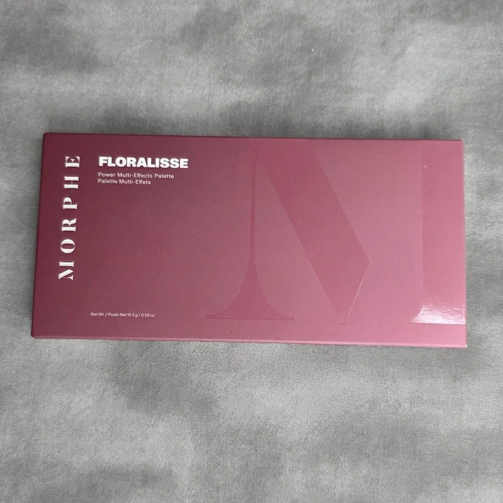 Morphe FLORALISSE Power Multi-Effects 9 Shadow Palette Full Size